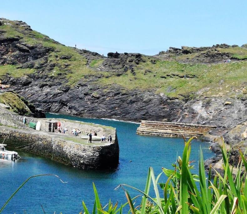 Myrtle Cottage Boscastle Esterno foto