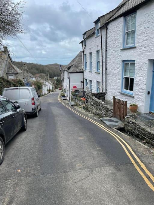 Myrtle Cottage Boscastle Esterno foto