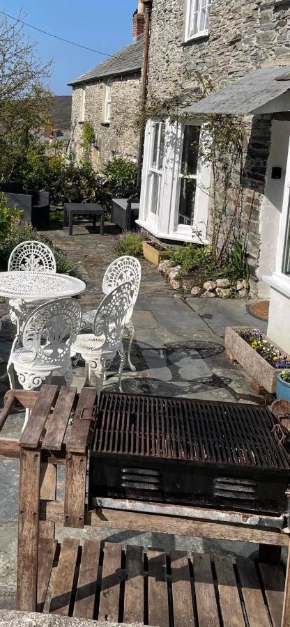 Myrtle Cottage Boscastle Esterno foto