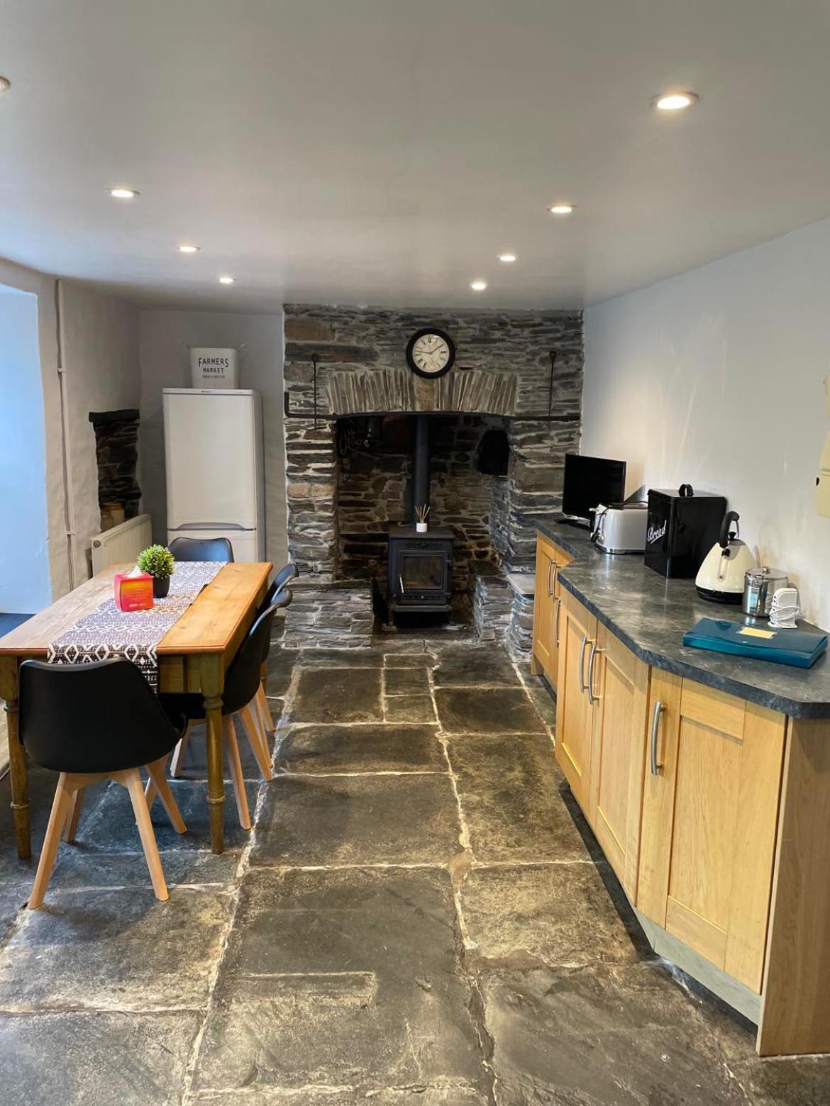 Myrtle Cottage Boscastle Esterno foto