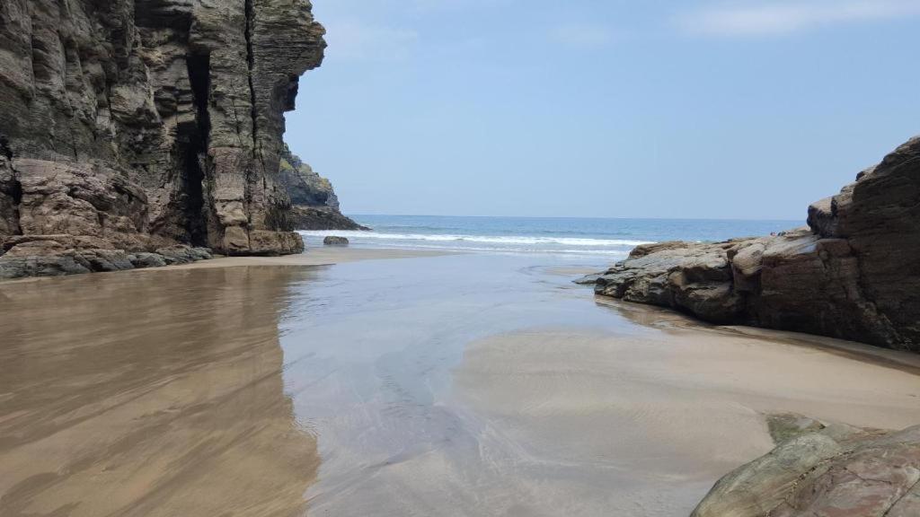 Myrtle Cottage Boscastle Esterno foto
