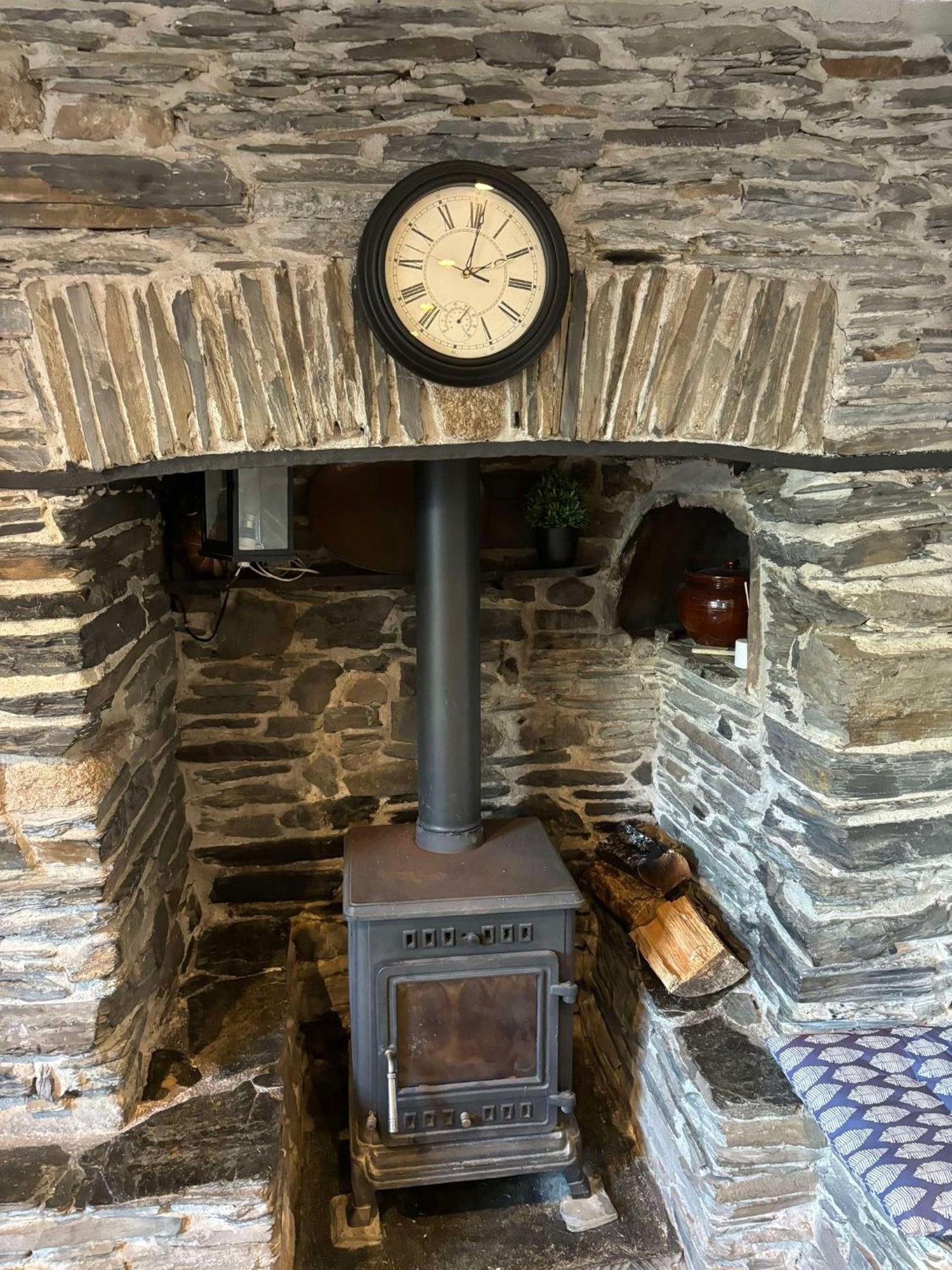 Myrtle Cottage Boscastle Esterno foto