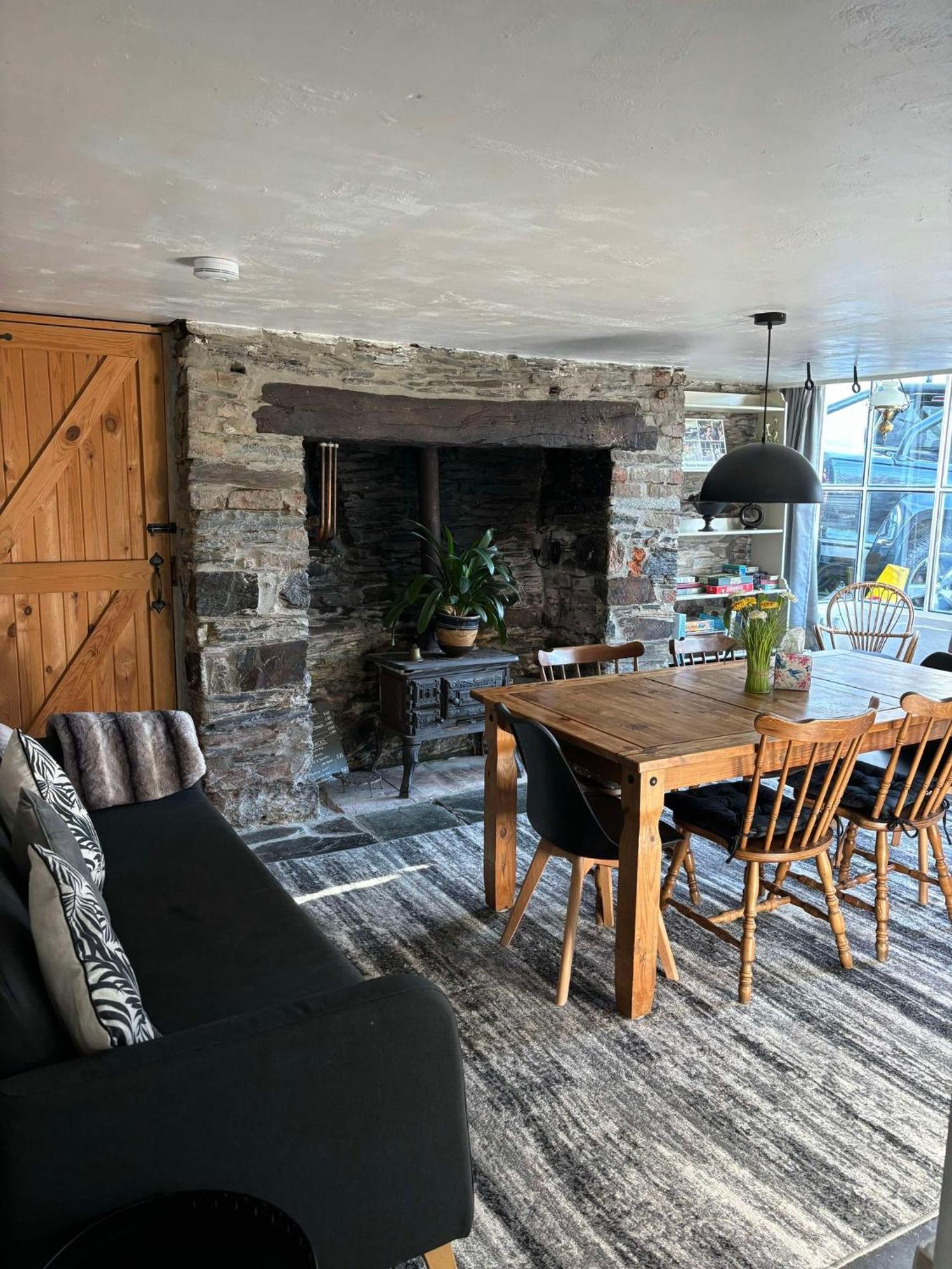 Myrtle Cottage Boscastle Esterno foto