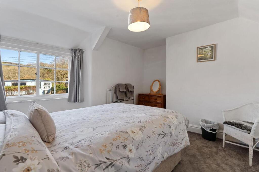 Myrtle Cottage Boscastle Esterno foto