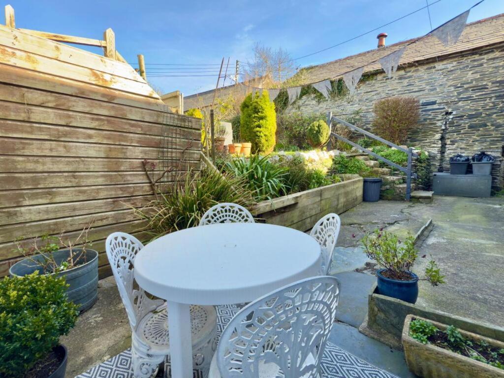 Myrtle Cottage Boscastle Esterno foto
